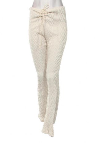 Дамски панталон SHEIN, Размер L, Цвят Бежов, Цена 14,50 лв.