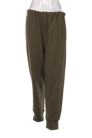 Pantaloni de femei SHEIN, Mărime XL, Culoare Verde, Preț 25,99 Lei