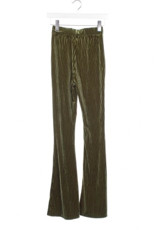 Pantaloni de femei SHEIN, Mărime XS, Culoare Verde, Preț 47,70 Lei