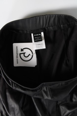 Дамски панталон SHEIN, Размер S, Цвят Черен, Цена 17,40 лв.