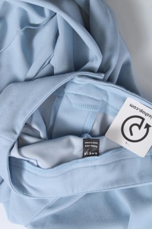 Damenhose SHEIN, Größe XXS, Farbe Blau, Preis € 8,90