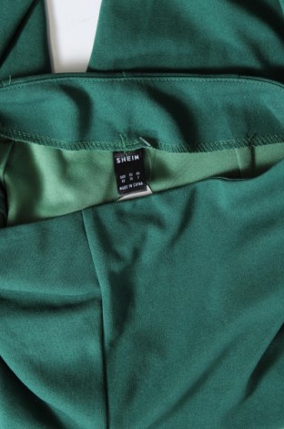 Damskie spodnie SHEIN, Rozmiar XS, Kolor Zielony, Cena 41,74 zł