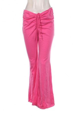 Pantaloni de femei SHEIN, Mărime XL, Culoare Roz, Preț 95,39 Lei