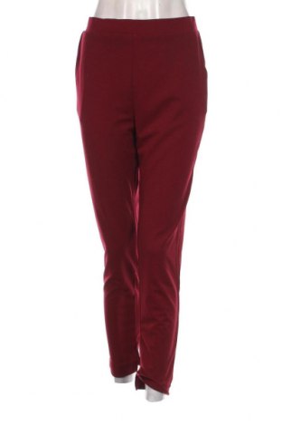 Pantaloni de femei SHEIN, Mărime L, Culoare Roșu, Preț 42,93 Lei