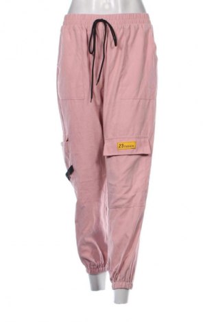 Дамски панталон SHEIN, Размер S, Цвят Розов, Цена 13,05 лв.