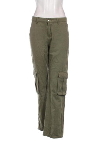 Дамски панталон SHEIN, Размер S, Цвят Зелен, Цена 14,50 лв.