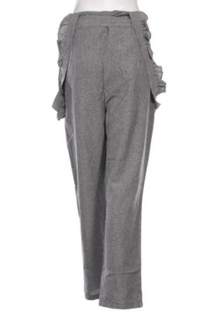 Дамски панталон SHEIN, Размер XL, Цвят Сив, Цена 15,95 лв.