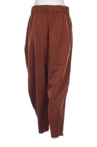 Дамски панталон SHEIN, Размер XL, Цвят Кафяв, Цена 16,53 лв.
