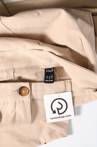 Damenhose SHEIN, Größe S, Farbe Beige, Preis € 10,09