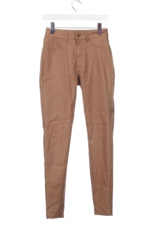 Дамски панталон SHEIN, Размер XS, Цвят Кафяв, Цена 17,60 лв.