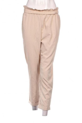 Dámské kalhoty  SHEIN, Velikost S, Barva Béžová, Cena  185,00 Kč