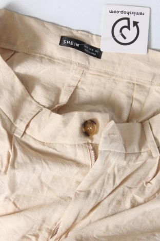 Pantaloni de femei SHEIN, Mărime M, Culoare Bej, Preț 47,70 Lei
