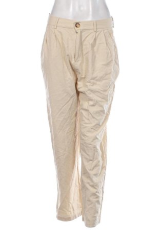 Dámské kalhoty  SHEIN, Velikost M, Barva Béžová, Cena  152,00 Kč