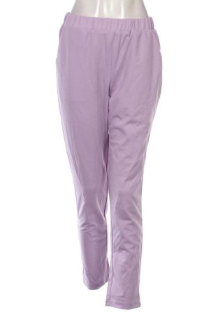 Дамски панталон SHEIN, Размер M, Цвят Лилав, Цена 13,05 лв.