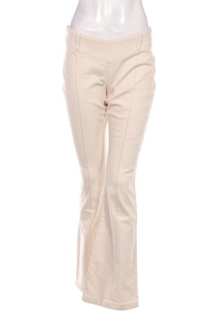 Pantaloni de femei SHYX, Mărime M, Culoare Ecru, Preț 305,92 Lei