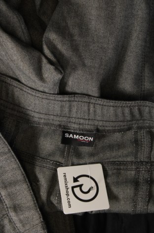 Γυναικείο παντελόνι Samoon, Μέγεθος XL, Χρώμα Γκρί, Τιμή 13,95 €