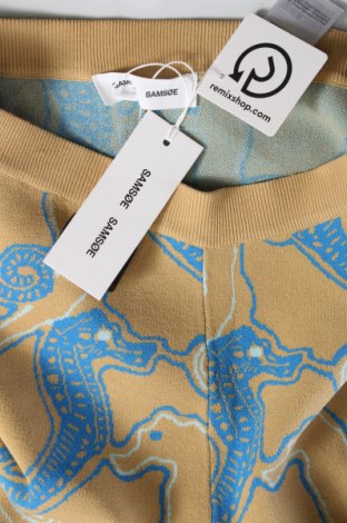 Γυναικείο παντελόνι Samsoe & Samsoe, Μέγεθος L, Χρώμα Πολύχρωμο, Τιμή 44,23 €