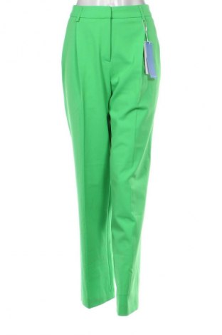Γυναικείο παντελόνι Samsoe & Samsoe, Μέγεθος XS, Χρώμα Πράσινο, Τιμή 40,21 €