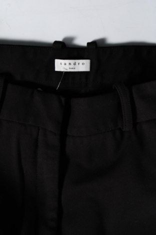 Дамски панталон Sandro, Размер L, Цвят Черен, Цена 57,60 лв.