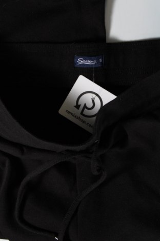 Дамски панталон Seasons, Размер S, Цвят Черен, Цена 14,50 лв.