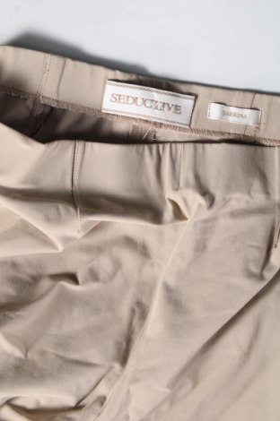Дамски панталон Seductive, Размер M, Цвят Бежов, Цена 67,20 лв.