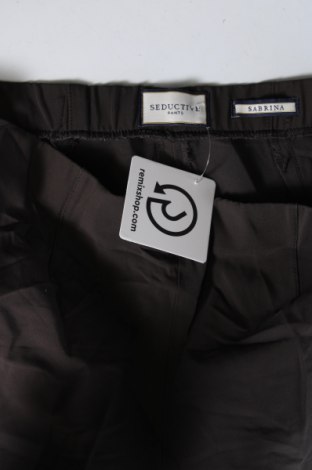 Pantaloni de femei Seductive, Mărime S, Culoare Maro, Preț 173,68 Lei