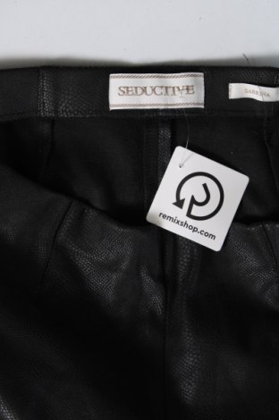 Γυναικείο παντελόνι Seductive, Μέγεθος M, Χρώμα Μαύρο, Τιμή 32,66 €