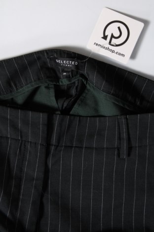 Дамски панталон Selected Femme, Размер M, Цвят Сив, Цена 35,58 лв.