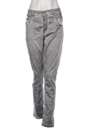 Дамски панталон Sequel, Размер XL, Цвят Сив, Цена 14,50 лв.