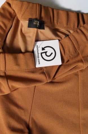 Γυναικείο παντελόνι Seven Sisters, Μέγεθος M, Χρώμα  Μπέζ, Τιμή 8,97 €
