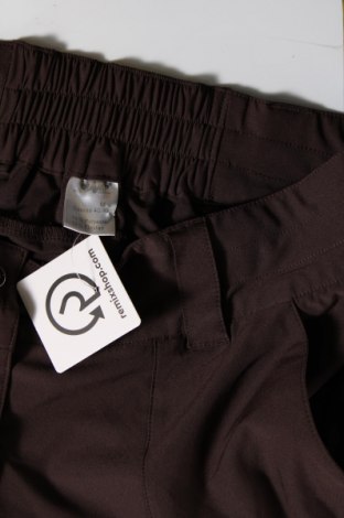 Γυναικείο παντελόνι Shamp, Μέγεθος L, Χρώμα Καφέ, Τιμή 9,65 €