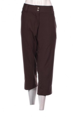 Pantaloni de femei Shamp, Mărime L, Culoare Maro, Preț 128,29 Lei