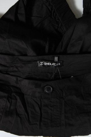 Γυναικείο παντελόνι Sheilay, Μέγεθος XXL, Χρώμα Μαύρο, Τιμή 17,07 €