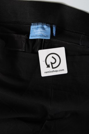 Дамски панталон Simply Vera Vera Wang, Размер L, Цвят Черен, Цена 20,50 лв.