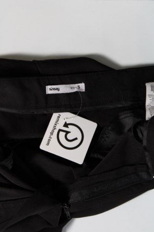 Dámske nohavice Sinsay, Veľkosť S, Farba Čierna, Cena  9,00 €