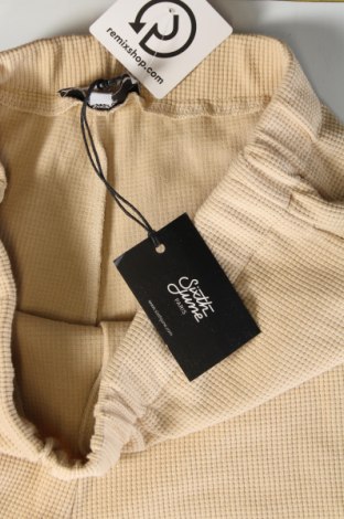 Γυναικείο παντελόνι Sixth June, Μέγεθος S, Χρώμα  Μπέζ, Τιμή 23,97 €