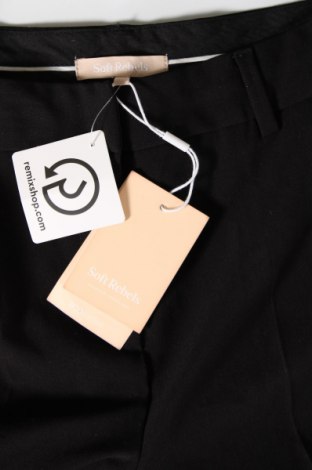 Γυναικείο παντελόνι Soft Rebels, Μέγεθος S, Χρώμα Μαύρο, Τιμή 44,23 €