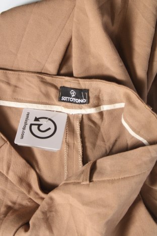 Γυναικείο παντελόνι Sottotono, Μέγεθος M, Χρώμα  Μπέζ, Τιμή 6,93 €