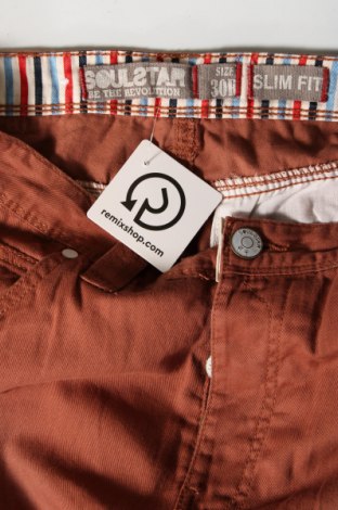 Pantaloni de femei Soulstar, Mărime M, Culoare Maro, Preț 42,93 Lei