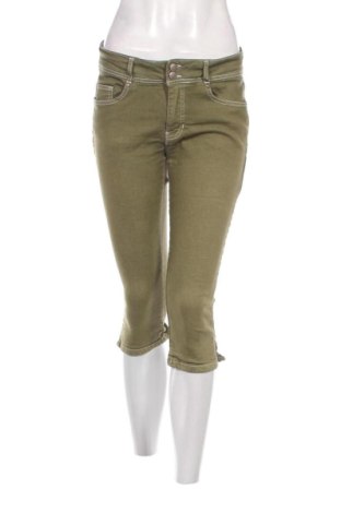 Дамски панталон Soya Concept, Размер M, Цвят Зелен, Цена 24,60 лв.