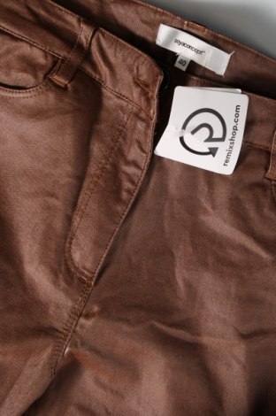 Дамски панталон Soya Concept, Размер M, Цвят Кафяв, Цена 20,50 лв.