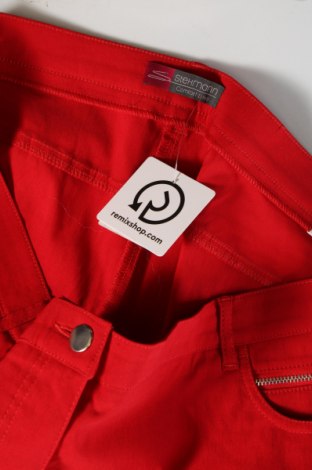 Pantaloni de femei Stehmann, Mărime XXL, Culoare Roșu, Preț 74,18 Lei