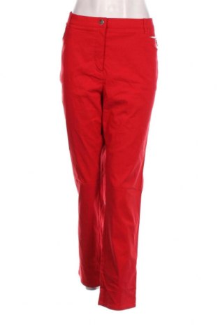 Pantaloni de femei Stehmann, Mărime XXL, Culoare Roșu, Preț 74,18 Lei