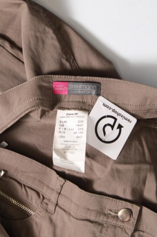 Дамски панталон Stehmann, Размер L, Цвят Кафяв, Цена 22,55 лв.