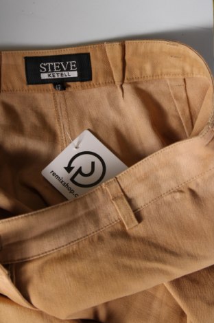 Дамски панталон Steve Ketell, Размер L, Цвят Бежов, Цена 17,60 лв.