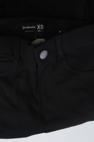 Pantaloni de femei Stradivarius, Mărime XS, Culoare Negru, Preț 42,93 Lei