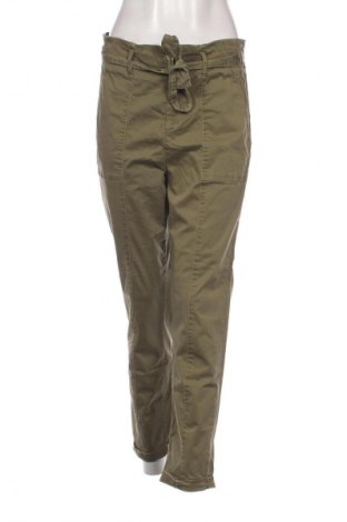 Pantaloni de femei Stradivarius, Mărime M, Culoare Verde, Preț 24,94 Lei