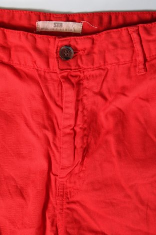 Pantaloni de femei Stradivarius, Mărime XS, Culoare Roșu, Preț 47,70 Lei