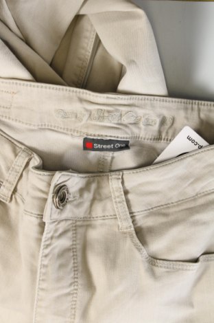 Pantaloni de femei Street One, Mărime XL, Culoare Bej, Preț 67,44 Lei