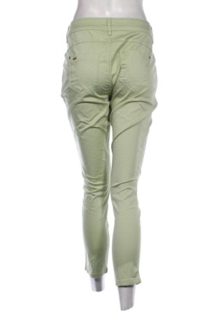 Дамски панталон Street One, Размер M, Цвят Зелен, Цена 18,45 лв.